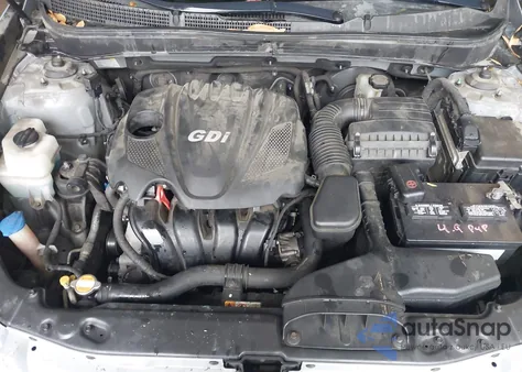 2013 Hyundai Sonata Gls из США, поврежденный, VIN 5NPEB4ACXDH740177